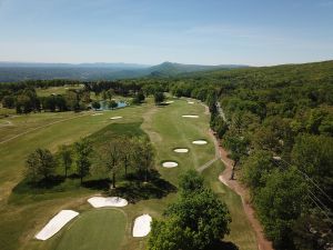 Lookout Mountain 17th Tee Aerial